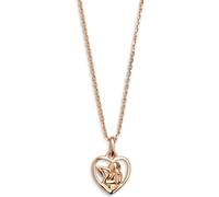 XENOX Damen Halskette Herz Schutzengel