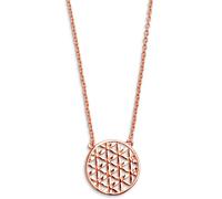 XENOX XS2898G Damen Collier Lebensblume Symbolic Power Gold 45 cm