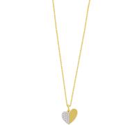 XENOX Damen Halskette mit Herzanhänger