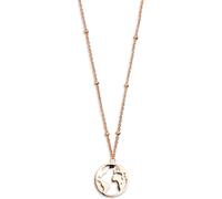 XENOX Damen Halskette Weltkugel