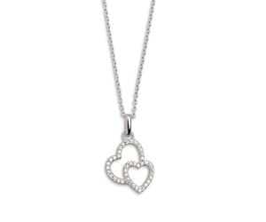 Xenox Damen-Ketten mit Anhänger 925 Sterlingsilber XS2760