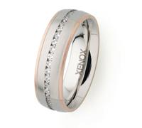 XENOX Damen Ring Größe 50 Zirkonia X2245 50