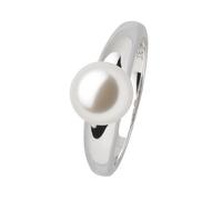 Xenox Damen Silber Ring mit Perle - X Pearl Dreams Basic XS5220 50