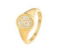 Xenox Damenring Eternal mit Zirkonia besetzt Größe 54 Gold XS91368G.54 54