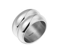 XENOX® Frame Duo Ring - Damen Ring aus hochwertigem Edelstahl, 100% Wasserfest | X2669/54