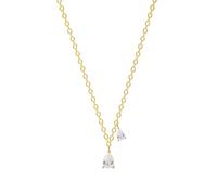 XENOX Halskette - DEWDROP DUO - XS91668G gold