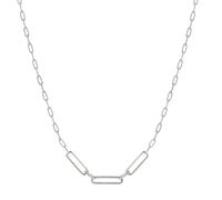 XENOX Halskette - DUO LINK - XS91482 silber