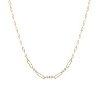 XENOX Halskette - DUO LINK - XS91483G gold