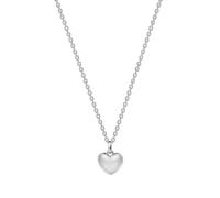 XENOX® LOVE STORY Halskette - Damen Halskette aus hochwertigem 925/- Sterlingsilber mit Herz-Anhänger | XS10050