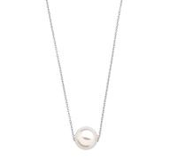 Xenox Sterling Silber Kette XS5322 - 40-45 cm - PEARL DREAMS - Karreekette - Perle
