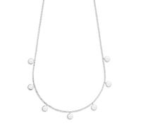 XENOX Halskette - POPPY POEMS - XS3690 silber