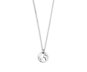 XENOX Halskette - Wanderlust - XS3160 silber