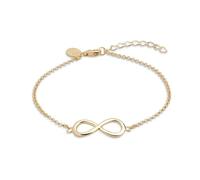 XENOX® Infinity Armband - Damen Armband aus hochwertigem 925/- Sterlingsilber mit Infinity-Anhänger | XS2764G