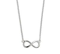 XENOX Collier Infinity aus 925/- Sterlingsilber IP-vergoldet gelb