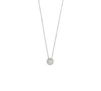 XENOX XS3565 Damen Collier Lebensbaum Silber Weiß Zirkonia 45 cm