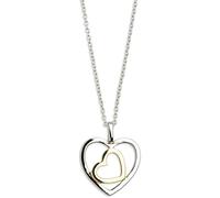 XENOX Kette Damen Love Story Silber vergoldet XS2774G