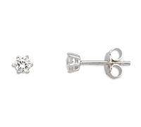 Xenox Sterling Silber Ohrringe XS7382 - KRAPPE SILBER - Krappe