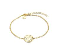 XENOX Armband Lebensbaum XS2897G Damen 925/- Sterlingsilber Gold 20 cm