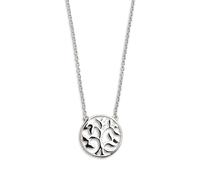 XENOX XS2896 Damen Collier Lebensbaum Symbolic Power Silber 45 cm