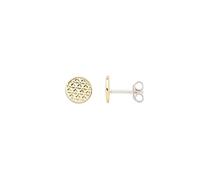 XENOX XS2911G Damen Ohrstecker Lebensblume Symbolic Power Gold