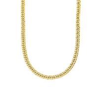 XENOX® Lima Halskette - Damen Halskette aus hochwertigem Edelstahl, 100% Wasserfest | X4309G