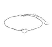 Xenox XS1757 Silber Damen-Armband Heart Beat