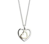XENOX Kette Damen Love Story Silber vergoldet XS2774G