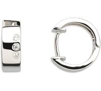 Xenox Modern Classic Creolen Silber XS8512