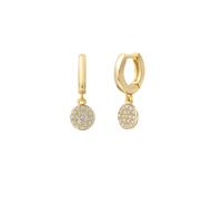 XENOX Ohrringe - POPPY GLITZ - XS10009G silber