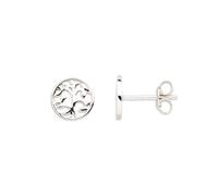 XENOX Ohrringe XS2910 Damen Ohrstecker Lebensbaum Symbolic Power Sterling-Silber 925 Silber