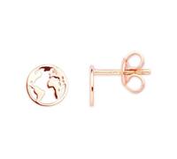 XENOX Ohrstecker Wanderlust XS3163R Sterling-Silber 925 Roségold