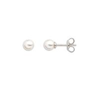 XENOX Ohrstecker XS3512N Damen Sterling-Silber 925 Weiß