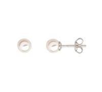 XENOX Ohrringe XS5330 Damen Ohrstecker Pearldreams Basic Sterling-Silber 925 Silber weiß synth. Perle