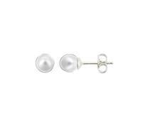 XENOX XS5330 Damen Ohrstecker Perldreams Fashion Silber Weiß