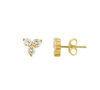 XENOX Ohrstecker Gold XS7345G