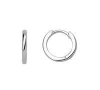 Xenox Creolen XS8660 Sterling‑Silber 925 Damen