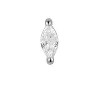 Xenox Ohrringe XS91462 Damen Ohrstecker Piercing 1 Stk. Sterling 925 Silber