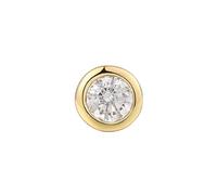Xenox Ohrringe XS91465G Damen Ohrstecker Piercing 1 Stk. Silber 925 Gold