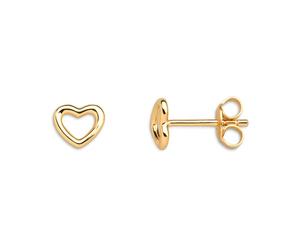 XENOX Ohrstecker - Love Story - XS1759G gold