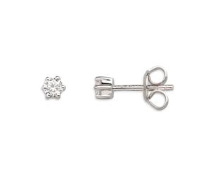 XENOX Ohrstecker - Power Tower - XS3516 silber