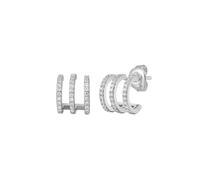 XENOX Ohrstecker - TRIO - XS10322 silber