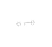 Xenox XS3431N Ohrstecker Happy Hour Silber Zirkonia Kreisform Ø 5 mm