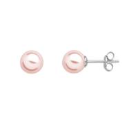 Xenox Sterling Silber Ohrringe XS5130P - PEARL DREAMS - Perle