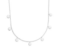 Xenox Halskette POPPY POEMS XS3690 925 Sterlingsilber 45 cm Damen