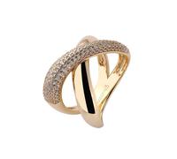 XENOX Ring - Silk - XS2129G/54 gold