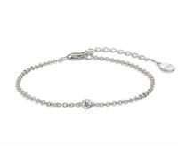 XENOX® Zarge Armband - Damen Armband aus hochwertigem 925/- Sterlingsilber mit Zirkonia Stein | XS7387