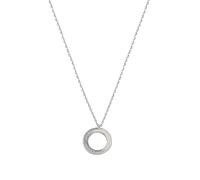XENOX XS2125 Damen Collier Sterling-Silber 925 Silber weiß Zirkonia 45 cm