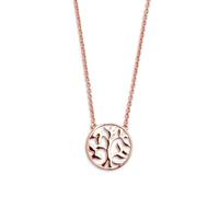 XENOX XS2896R Damen Collier Lebensbaum Symbolic Power Sterling-Silber 925 Rose 45 cm