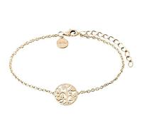 XENOX XS2897G Damen Armband Lebensbaum Symbolic Power Sterling-Silber 925 Gold 20 cm