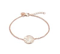 XENOX XS2897R Damen Armband Lebensbaum Symbolic Power Sterling-Silber 925 Rose 20 cm
